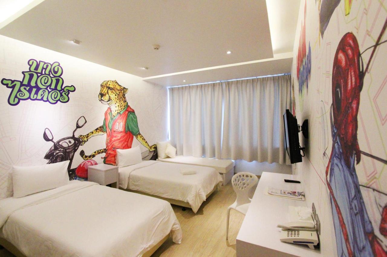 Beat Hotel Bangkok Eksteriør billede