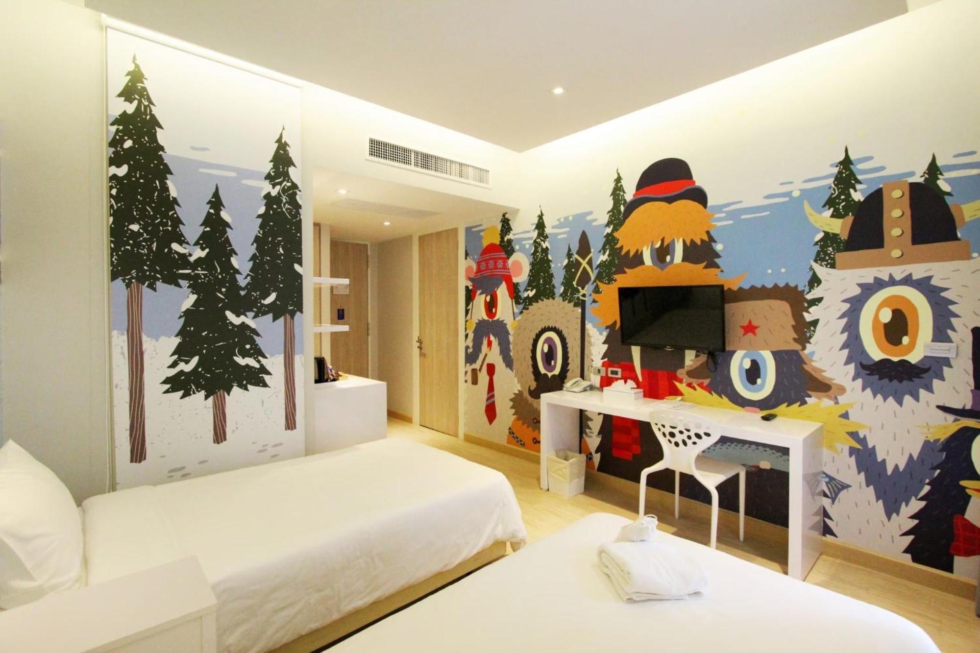 Beat Hotel Bangkok Eksteriør billede