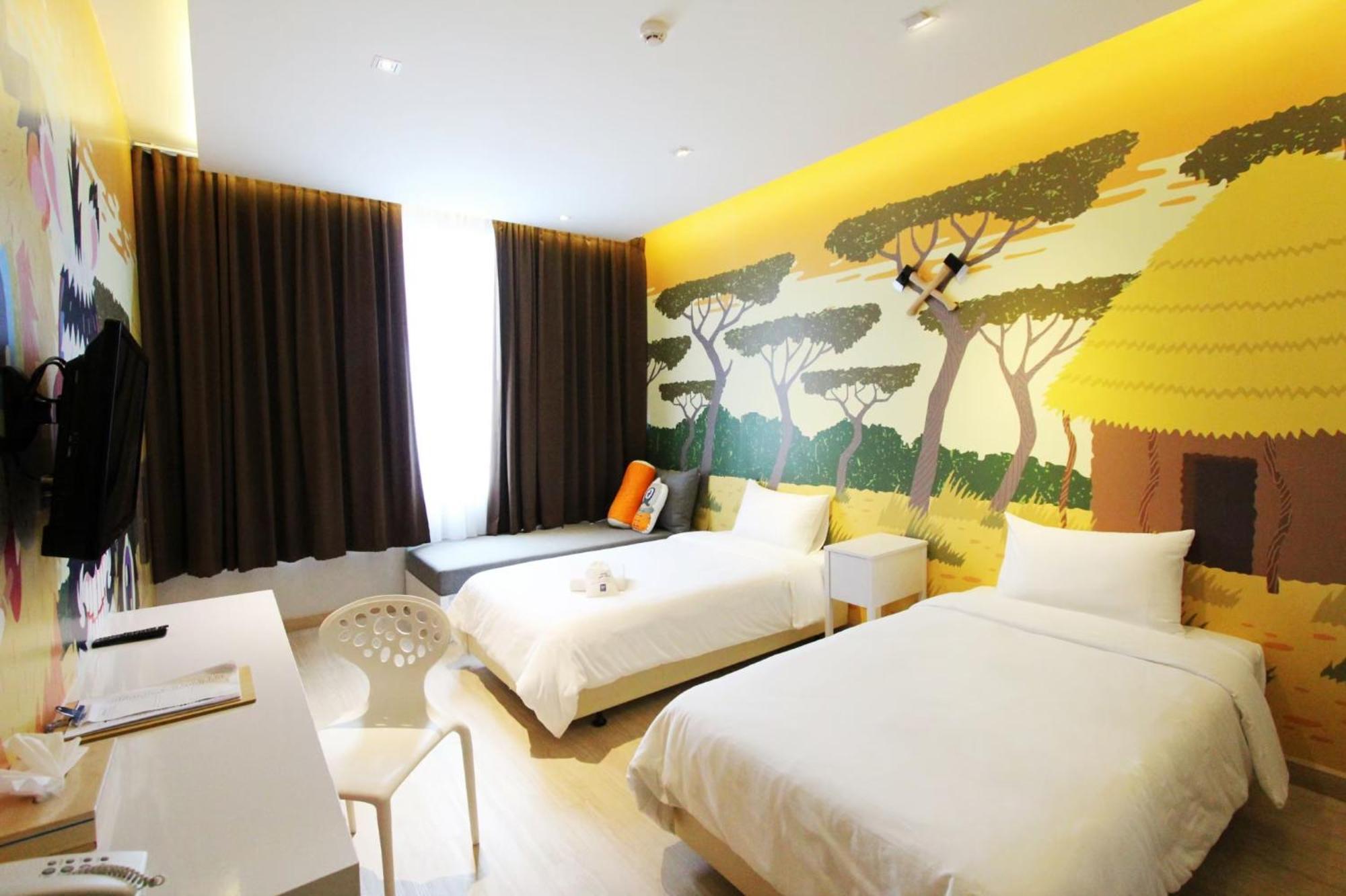 Beat Hotel Bangkok Eksteriør billede