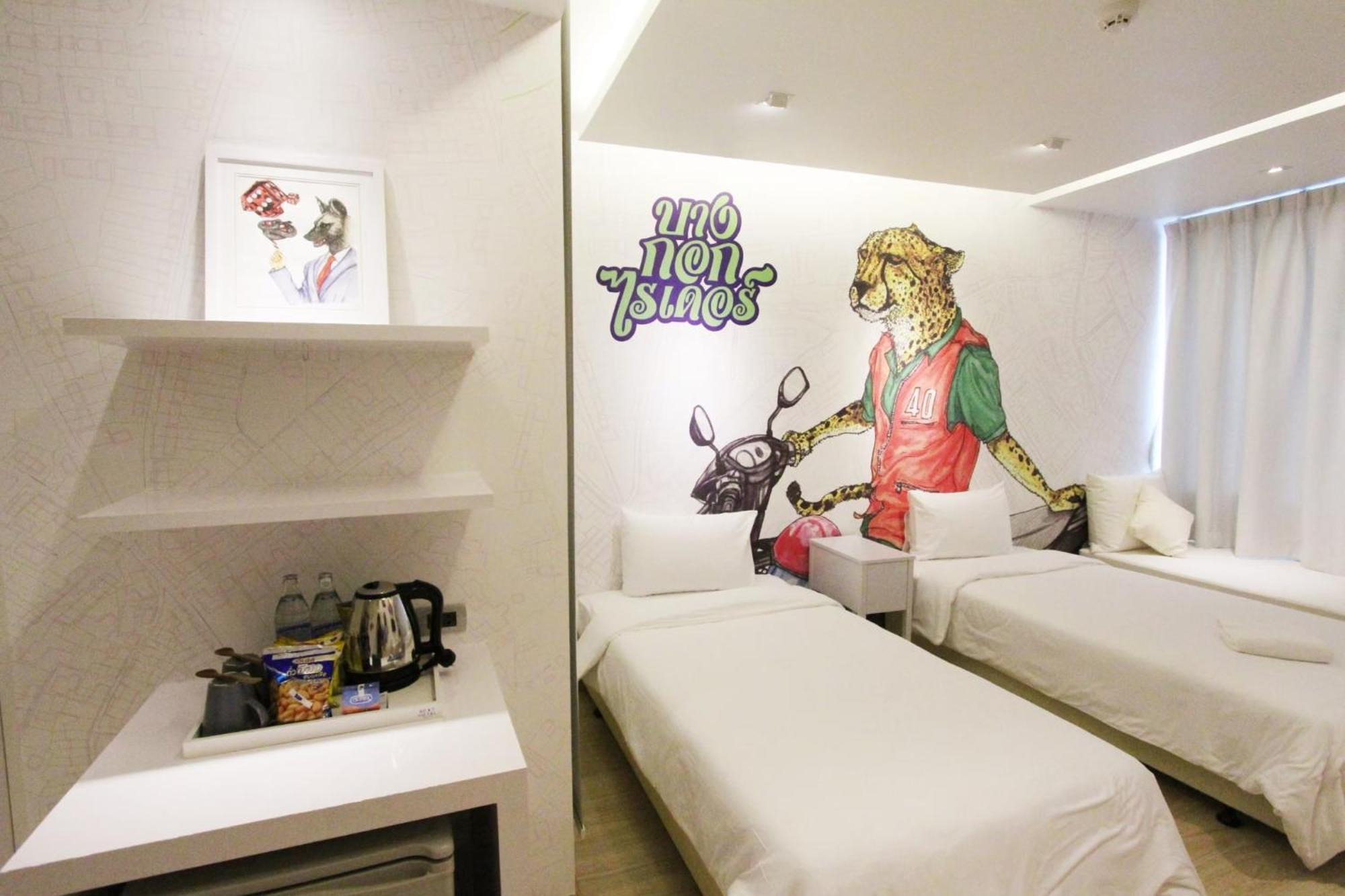 Beat Hotel Bangkok Eksteriør billede