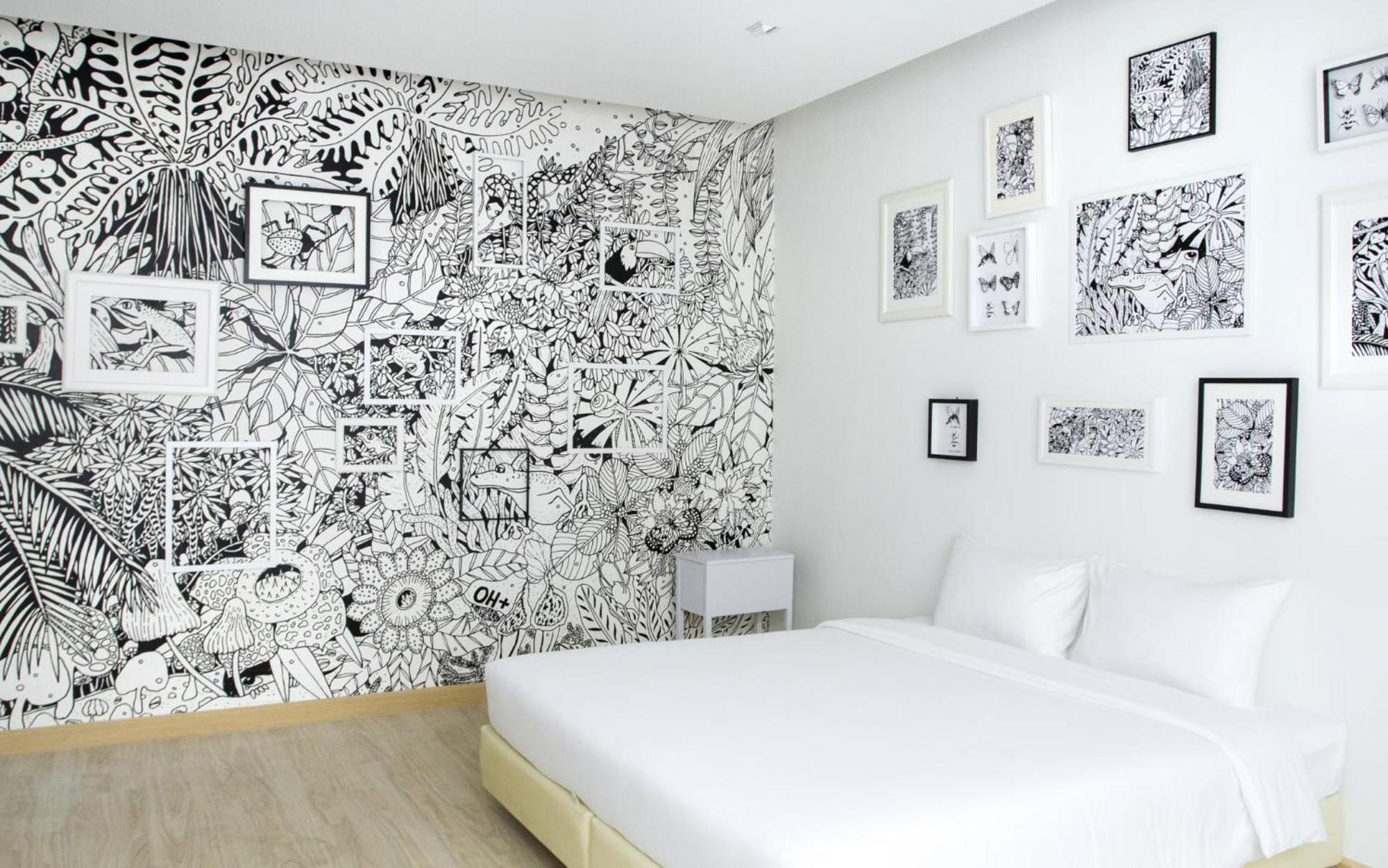 Beat Hotel Bangkok Eksteriør billede