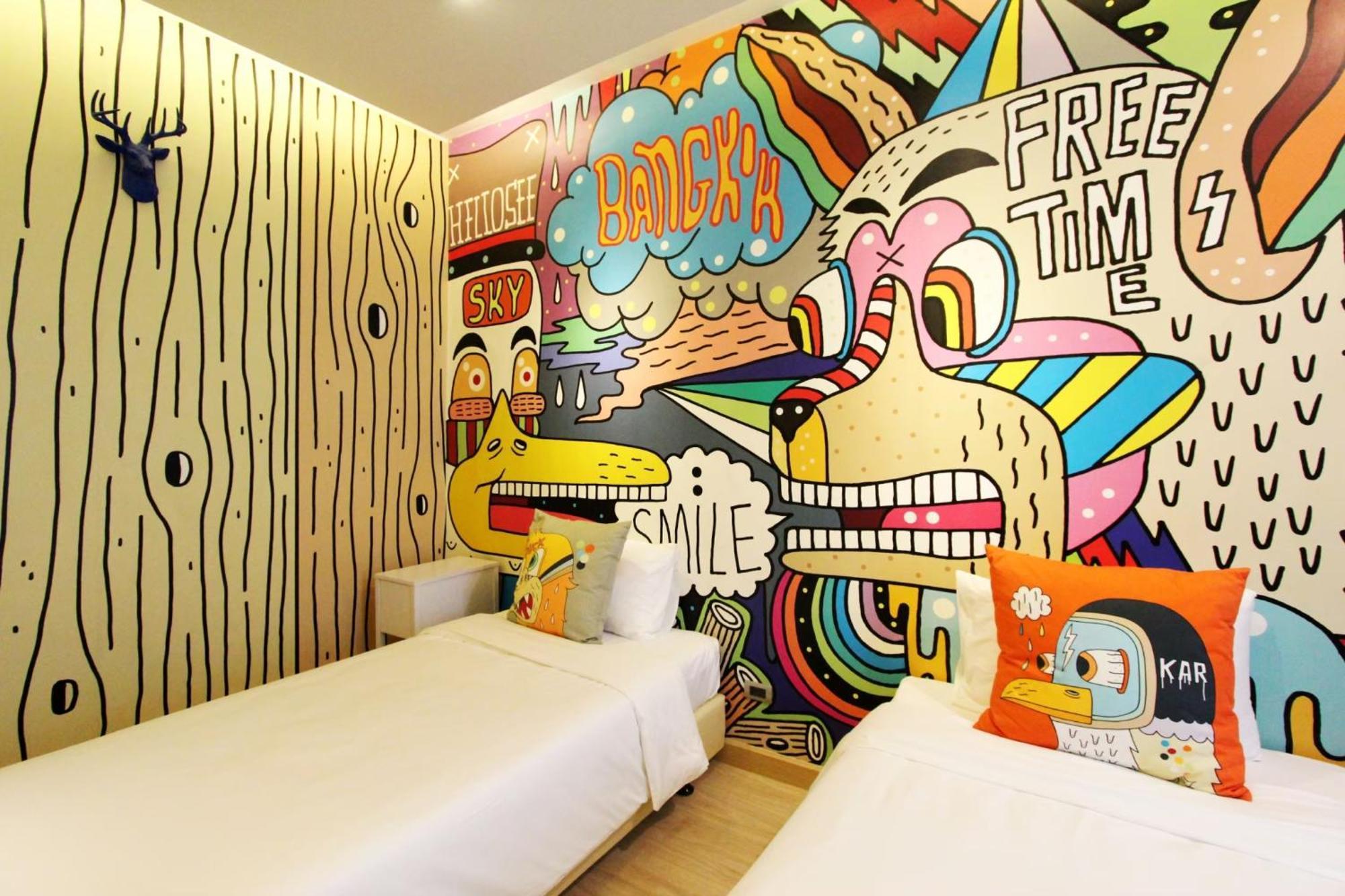 Beat Hotel Bangkok Eksteriør billede